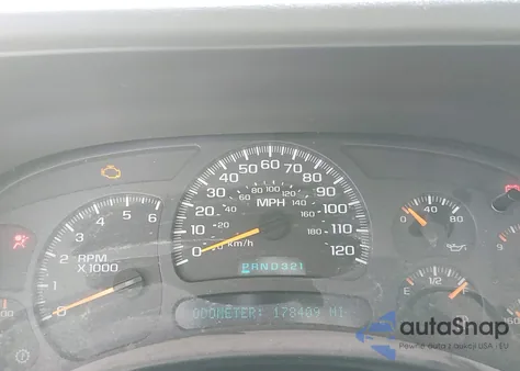 2003 Chevrolet Silverado 2500Hd Ls z USA, uszkodzony, nr VIN 1GCHK29U03E134013